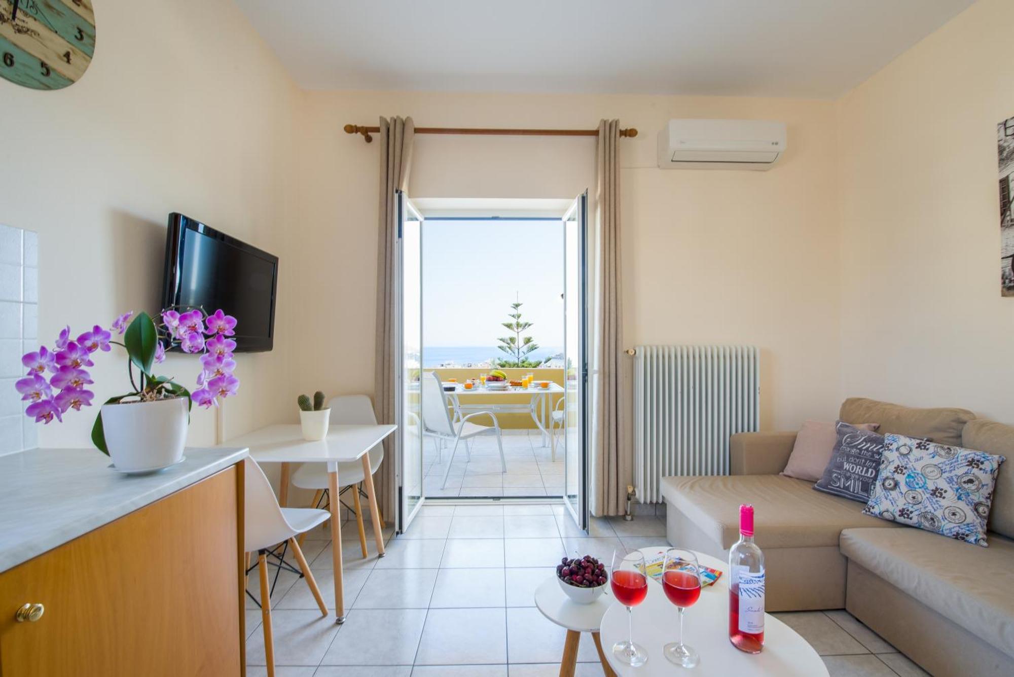 Casa Di Halepa Apartment Ханя Стая снимка